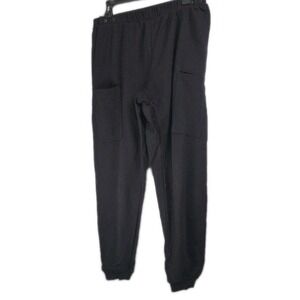 Slick Chicks Accessible Joggers Womens  Size Medium Black Snap Closure